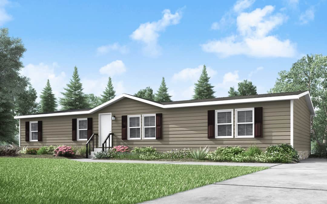 A manufactured home